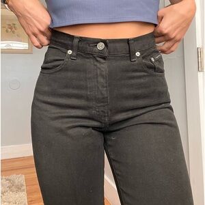 Calvin Klein Vintage Black Jeans